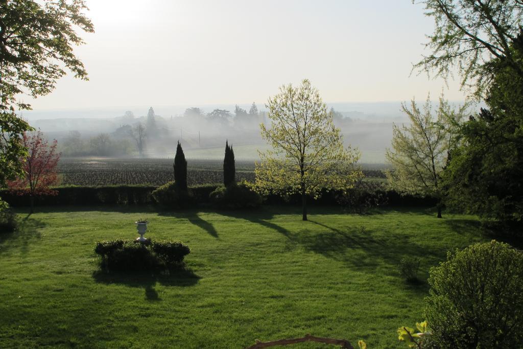 Chateau De La Flechere Bed and Breakfast Blacé Esterno foto