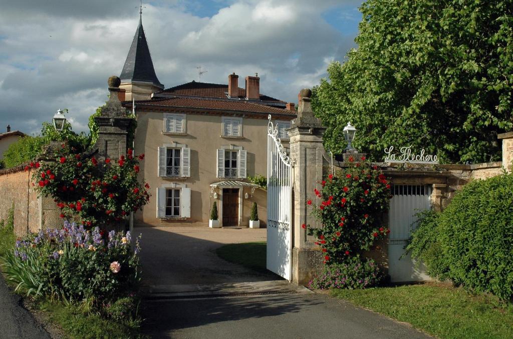 Chateau De La Flechere Bed and Breakfast Blacé Esterno foto