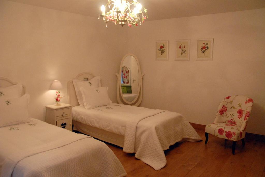 Chateau De La Flechere Bed and Breakfast Blacé Camera foto
