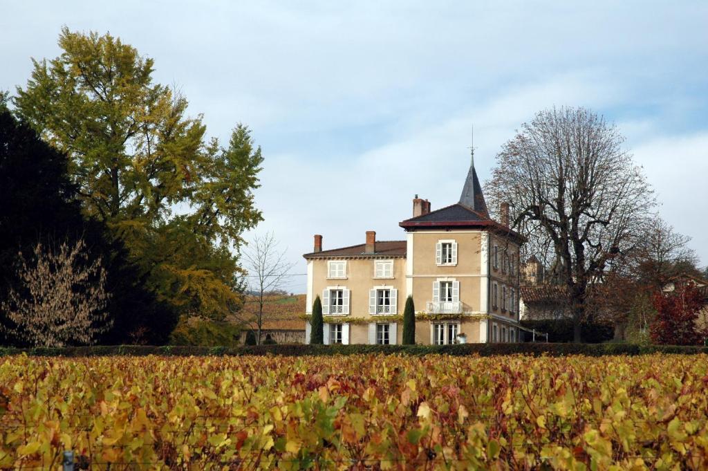 Chateau De La Flechere Bed and Breakfast Blacé Esterno foto